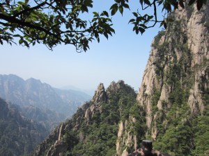 Mountains as far as the eye can see