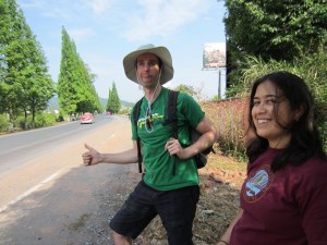 Show a little leg. We need a bus back to town!