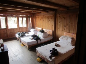 Triple room in Ping'an at the Shen Long Restaurant