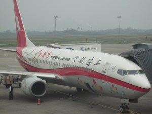 We love taking pictures of airports and airplanes