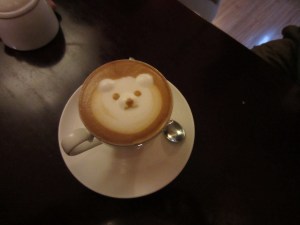 Foam bear