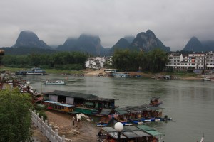 From cheap and small to large and expensive, there are many options to cruise down the Li River