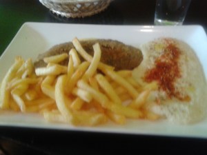 Generous lunch at B-13