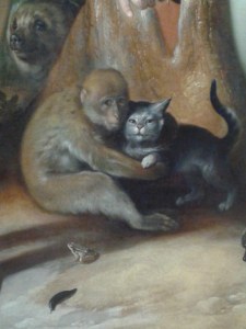 Couldn't resist this cute picture in the Rijksmuseum