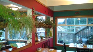 The Pizza Garden is warm and welcoming