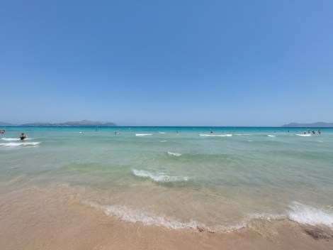 Justifiably famous fabulous ocean